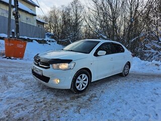2014 Citroen C-Elysee I, белый, 399999 рублей, вид 5