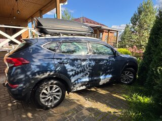 2018 Hyundai Tucson III, синий, 1700000 рублей, вид 5