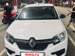 2020 Renault Logan Stepway II Рестайлинг, белый, 670000 рублей, вид 1