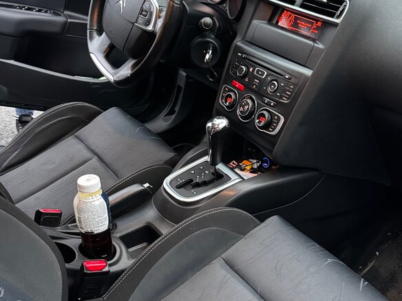 2012 Citroen C4 II, серый, 530000 рублей - вид 6