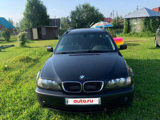 2003 BMW 3 серии 318d IV (E46) Рестайлинг, чёрный, 700000 рублей, вид 2