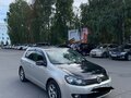 2010 Volkswagen Golf VI, серебристый - вид 1