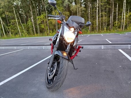 2009 Yamaha XJ6 (FZ6R), чёрный, 390000 рублей, вид 5