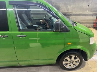 2003 Volkswagen Transporter T5, зелёный, 950000 рублей, вид 4