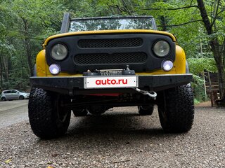 2009 УАЗ Хантер 315195, жёлтый, 800000 рублей, вид 2