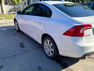 2013 Volvo S60 II, белый, 1100000 рублей, вид 3