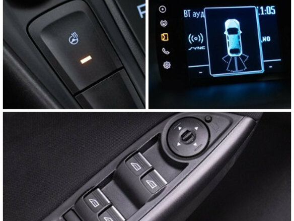 2017 Ford Focus III Рестайлинг, синий, 1112000 рублей - вид 15