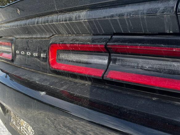2019 Dodge Challenger III Рестайлинг 2, чёрный, 2000000 рублей - вид 8