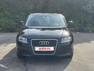 2009 Audi A3 II (8P) Рестайлинг 2, чёрный, 650000 рублей, вид 5