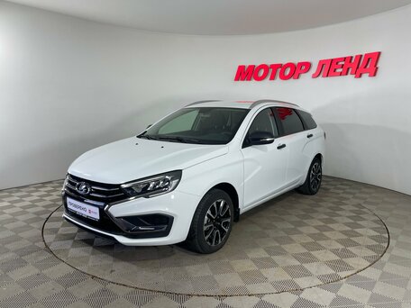 Lada (ВАЗ) Vesta I Рестайлинг (NG)