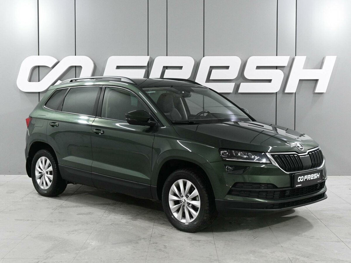 Открыть фотографии: Skoda Karoq I