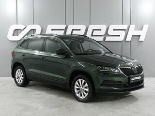 2020 Skoda Karoq I, зелёный, 2229000 рублей, вид 1