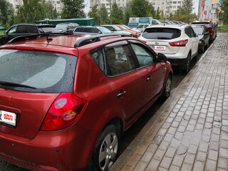 2009 Kia Ceed I, красный, 700000 рублей, вид 5