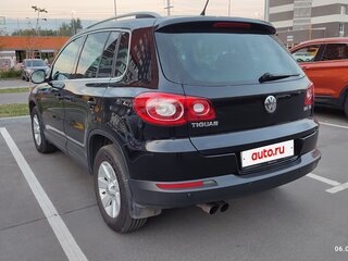 2008 Volkswagen Tiguan I, чёрный, 950000 рублей, вид 4
