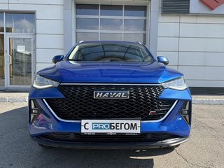 2023 Haval F7x I Рестайлинг, синий, 1780000 рублей, вид 2
