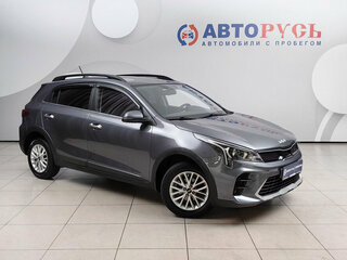 2021 Kia Rio X IV Рестайлинг, серый, 1961000 рублей, вид 1