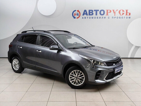 2021 Kia Rio X IV Рестайлинг, серый, 1961000 рублей