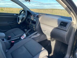 2007 Volkswagen Golf V, чёрный, 420000 рублей, вид 5