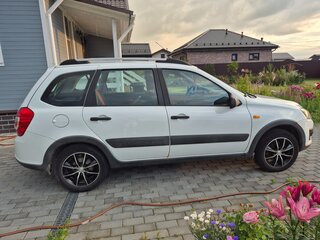 2016 Lada (ВАЗ) Kalina II, белый, 600000 рублей, вид 2