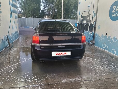2006 Opel Vectra C Рестайлинг, чёрный, 470000 рублей, вид 3
