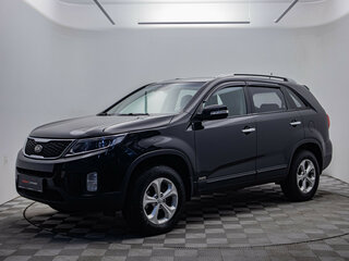 2017 Kia Sorento II Рестайлинг, чёрный, 1754000 рублей, вид 1
