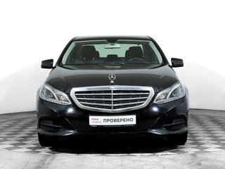 2015 Mercedes-Benz E-Класс 200 IV (W212, S212, C207) Рестайлинг, чёрный, 2140000 рублей, вид 2