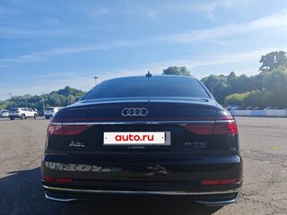 2023 Audi A8 Long 45 TFSI IV (D5) Рестайлинг, чёрный, 8500000 рублей, вид 3
