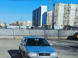2007 Skoda Octavia I (A4) Рестайлинг, серый, 430000 рублей, вид 3