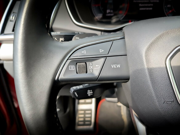 2021 Audi Q5 45 TFSI II (FY) Рестайлинг, красный, 4199000 рублей - вид 28
