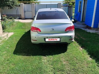 2015 Peugeot 408 I, серебристый, 410000 рублей, вид 4