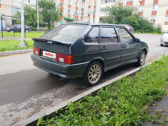2012 Lada (ВАЗ) 2114, зелёный, 150000 рублей - вид 3