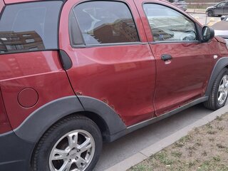 2012 Chery IndiS (S18D) I, красный, 250000 рублей, вид 3