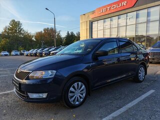 2016 Skoda Rapid I, синий, 1069000 рублей, вид 2