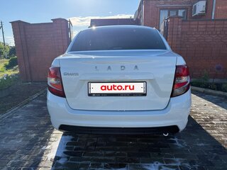 2022 Lada (ВАЗ) Granta I Рестайлинг, белый, 770000 рублей, вид 5