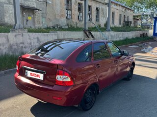 2008 Lada (ВАЗ) Priora I, красный, 220000 рублей, вид 4