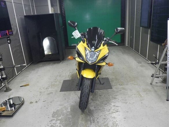 2016 Yamaha FZ6, жёлтый, 393000 рублей - вид 5