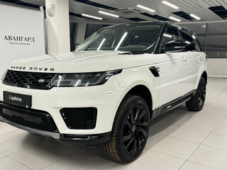 2018 Land Rover Range Rover Sport II Рестайлинг, белый, 4716000 рублей, вид 1