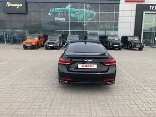 2015 Hyundai Genesis II, чёрный, 2499000 рублей, вид 4