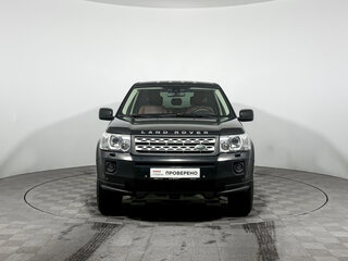 2012 Land Rover Freelander II Рестайлинг, чёрный, 1098000 рублей, вид 2