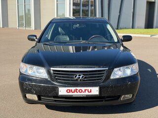 2008 Hyundai Grandeur IV, чёрный, 820000 рублей, вид 2