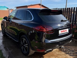 2013 Porsche Cayenne S II (958), чёрный, 2050000 рублей, вид 4
