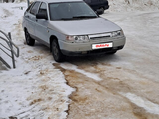 2002 Lada (ВАЗ) 2112, серебристый, 100000 рублей, вид 2