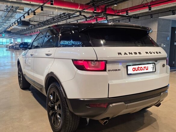 2016 Land Rover Range Rover Evoque I Рестайлинг, белый - вид 5