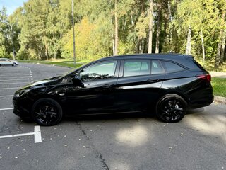 2021 Opel Astra K Рестайлинг, чёрный, 1750000 рублей, вид 5