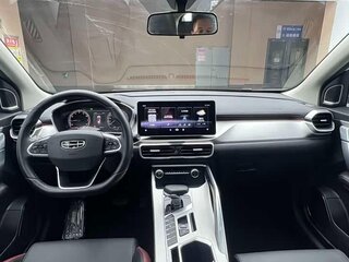 2022 Geely Coolray (Binyue) I, белый, 1400000 рублей, вид 2