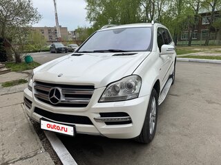 2011 Mercedes-Benz GL-Класс 350 I (X164) Рестайлинг, белый, 2000000 рублей, вид 1