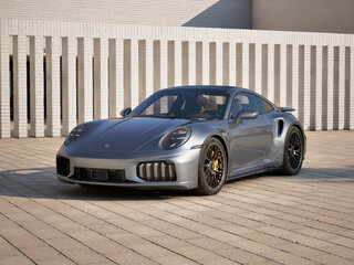 2026 Porsche 911 Turbo S VIII (992) Рестайлинг, серый, 41200000 рублей, вид 2