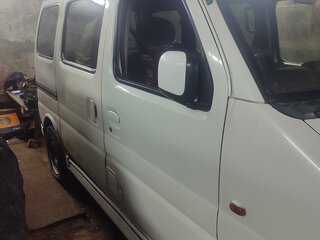 2001 Suzuki Every Landy IV, белый, 160000 рублей, вид 4