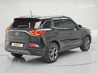 2020 SsangYong Korando IV, чёрный, 1236000 рублей, вид 2