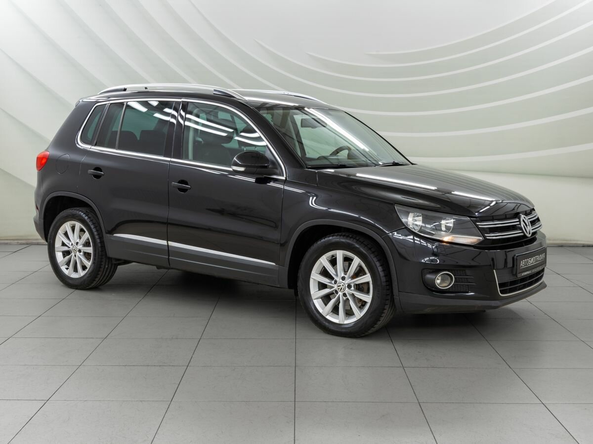 Открыть фотографии: Volkswagen Tiguan I Рестайлинг